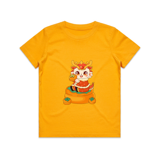 Junior Dragon Tee Gold