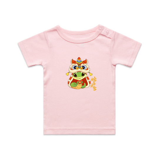 BB Snake Tee Baby Pink